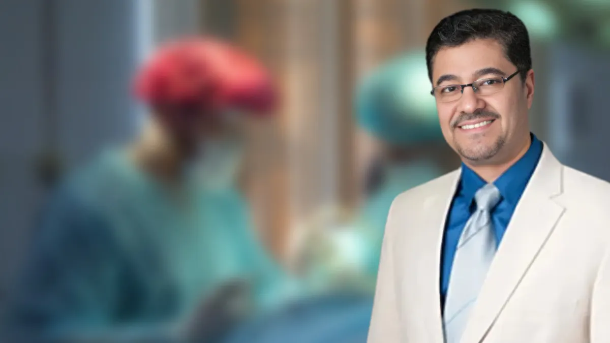 Dr. Mahmoud Qadoom, MD, at Westerville Sleep Center