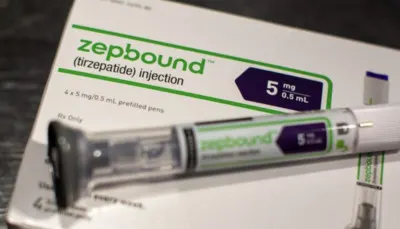 A Zepbound single-dose injection pen